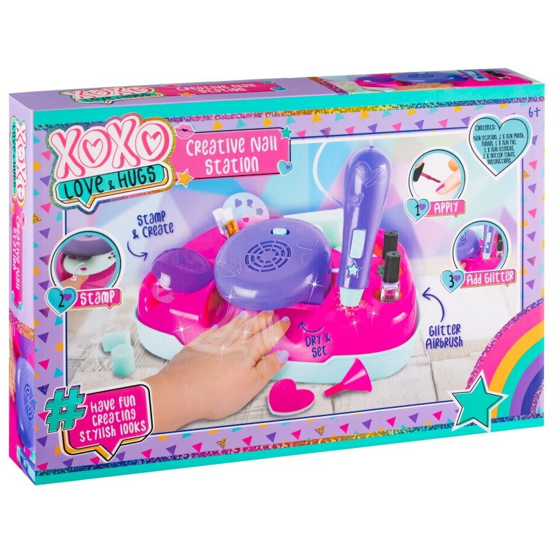 Ultimate Nail Salon Kit Craft & Design Toys B&M