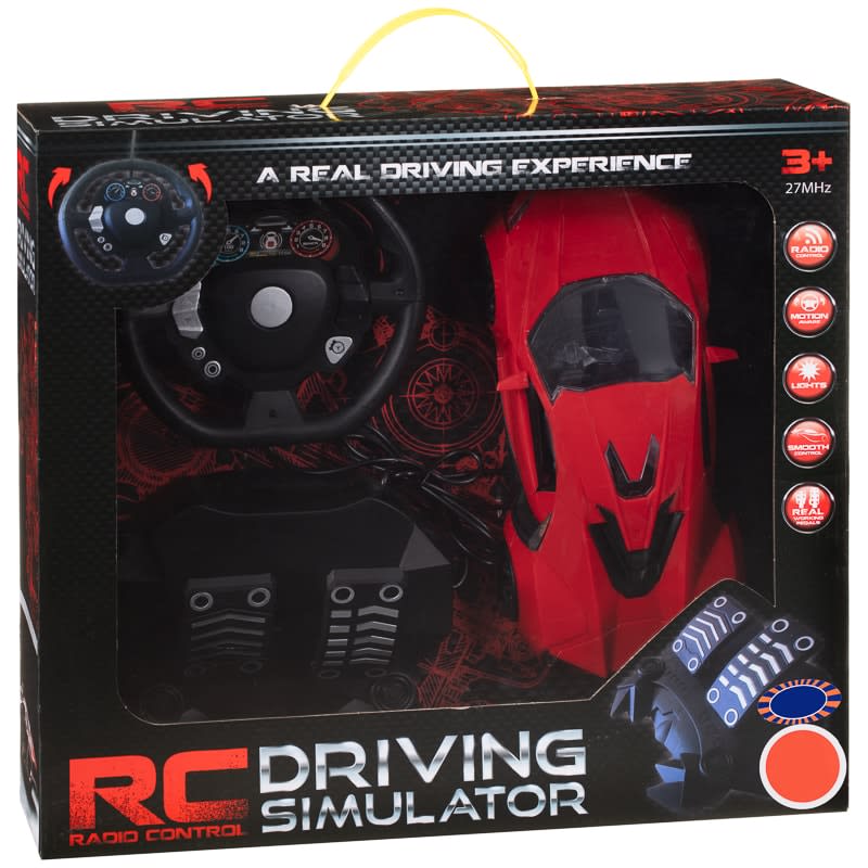 Radio Controlled Driving Simulator Remote Control Cars B&M