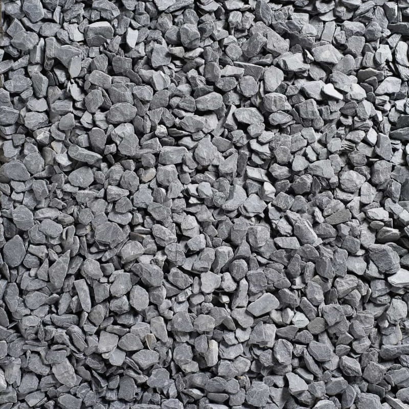 Blue Slate Decorative Chippings Bulk Bag 750kg B&M