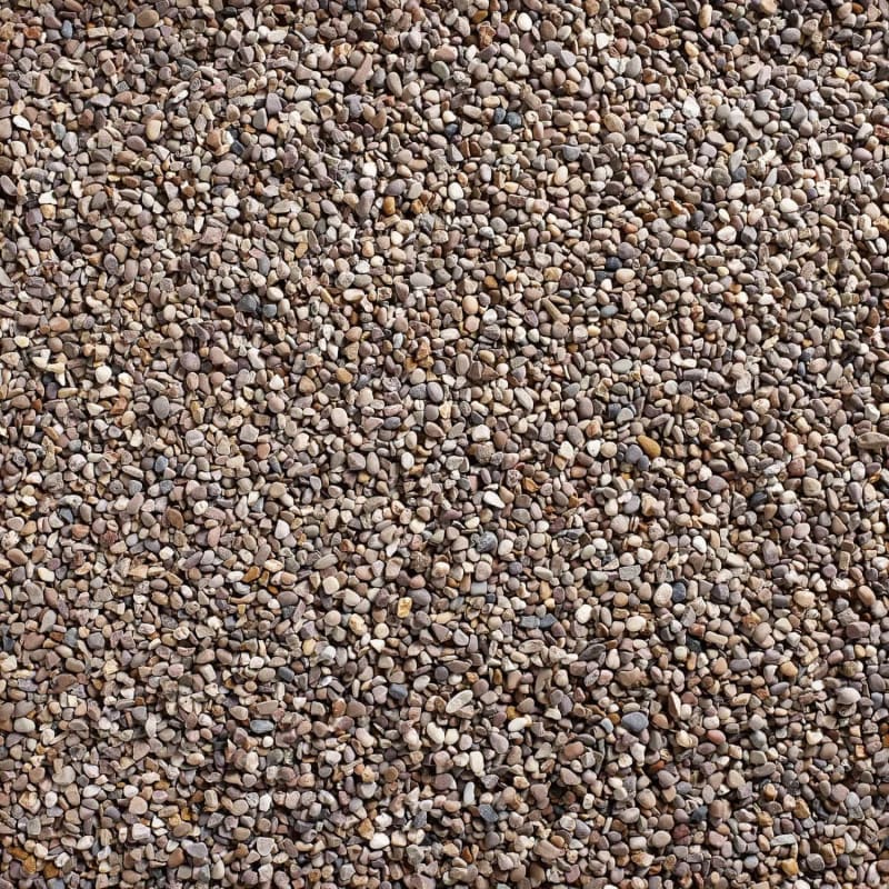 Pea Gravel 10mm Bulk Bag 750kg B&M