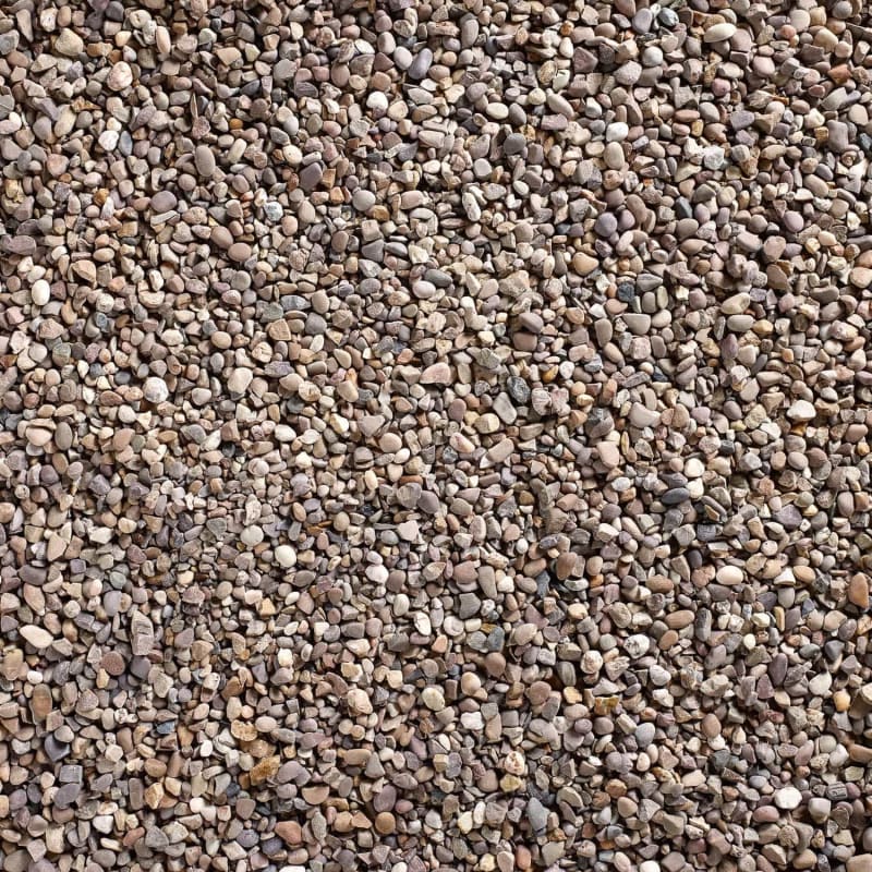 Pea Gravel 20mm Bulk Bag 750kg B&M