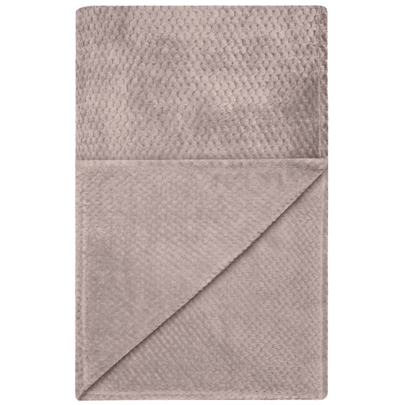 Simply Everyday Waffle Throw Mink Cheap Throws B&M Stores
