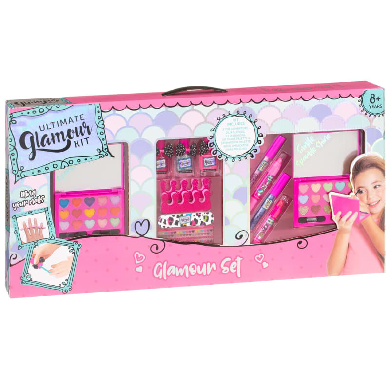 Ultimate Glamour Kit Kids Accessories B&M