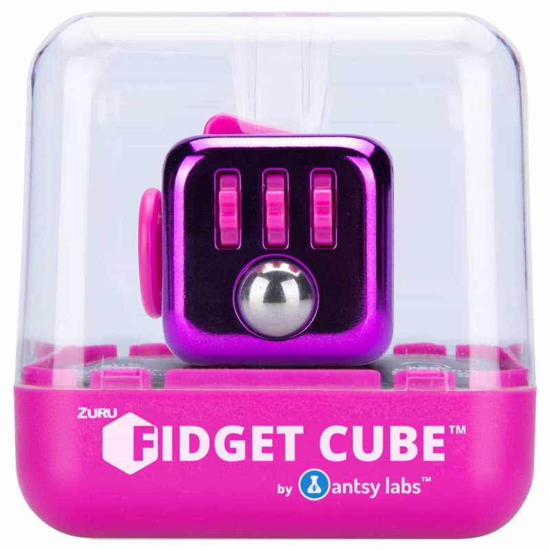 Fidget Cubes Series 3 Purple Toys B&M