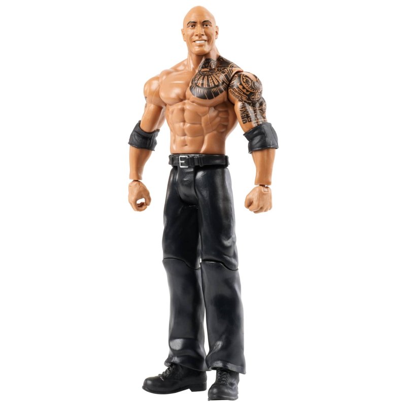 WWE The Rock Action Figure | Wrestling Toys & Action Figures - B&M
