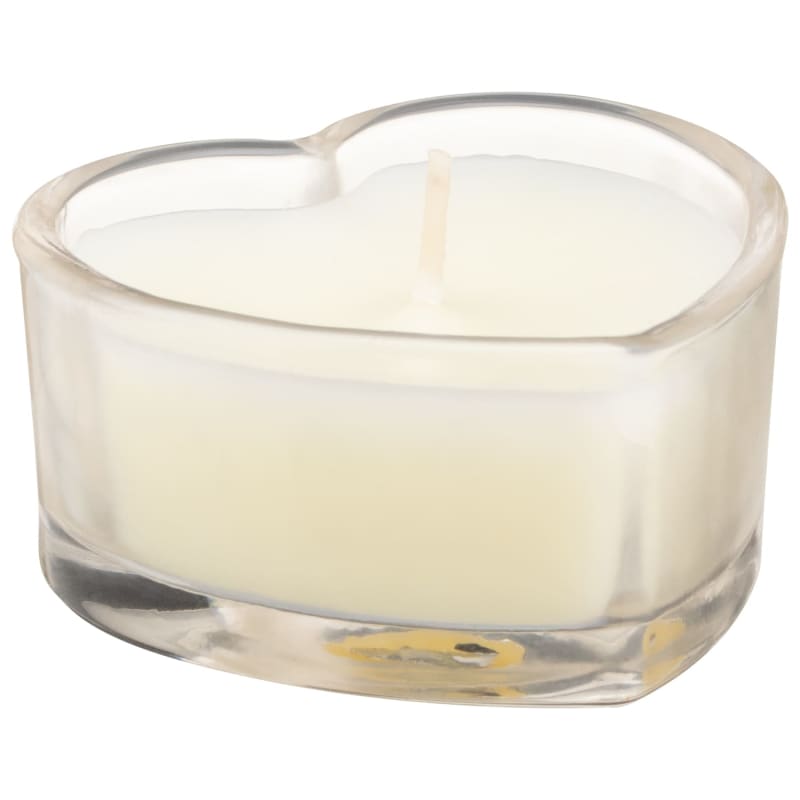 Heart Candles 3pk Candles B&M Stores