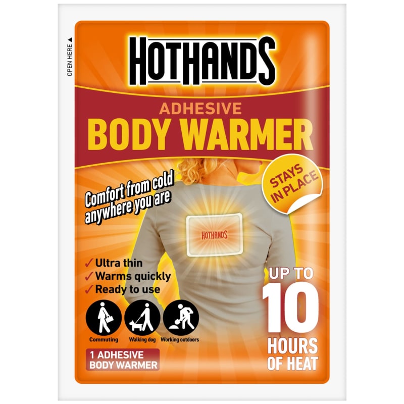 HotHands Adhesive Body Warmer Ready to Use Body Warmers B&M