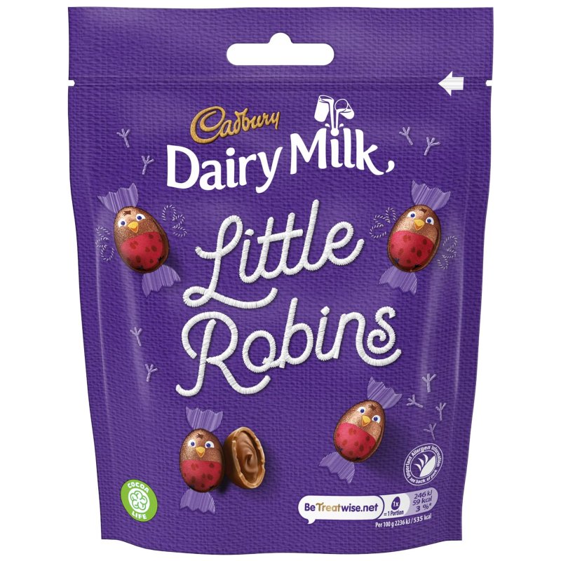 Cadbury Dairy Milk Little Robins