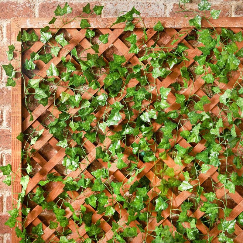 Decorative Ivy Garland 6m Decorative Fencing B&M