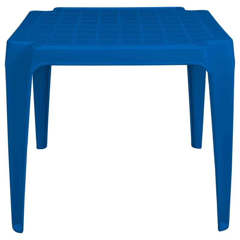 Kids Stacking Table Blue Children S Garden Furniture B M Kids Stacking Table Blue Children S, Childrens Wooden Table And Chairs B M White
