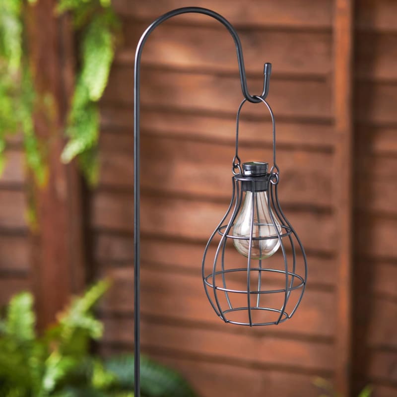 Shepherd's Hook Stake 1.25m Garden Ornaments B&M