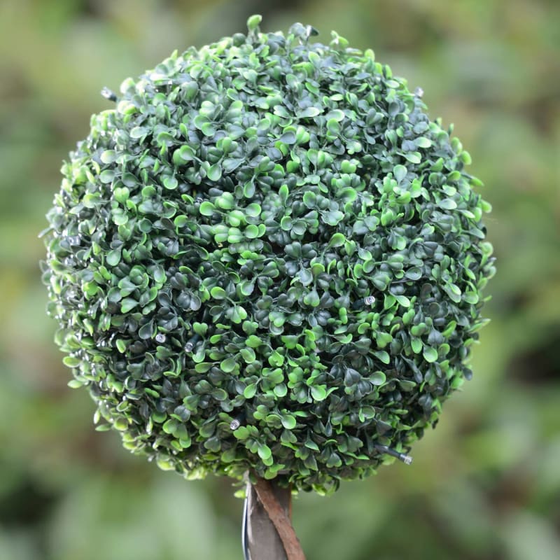 Topiary Tree with Solar Light 70cm l Garden B&M
