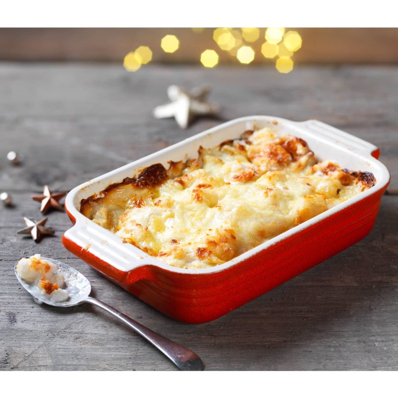 Cauliflower Cheese Bake 400g Christmas Dinner B&M