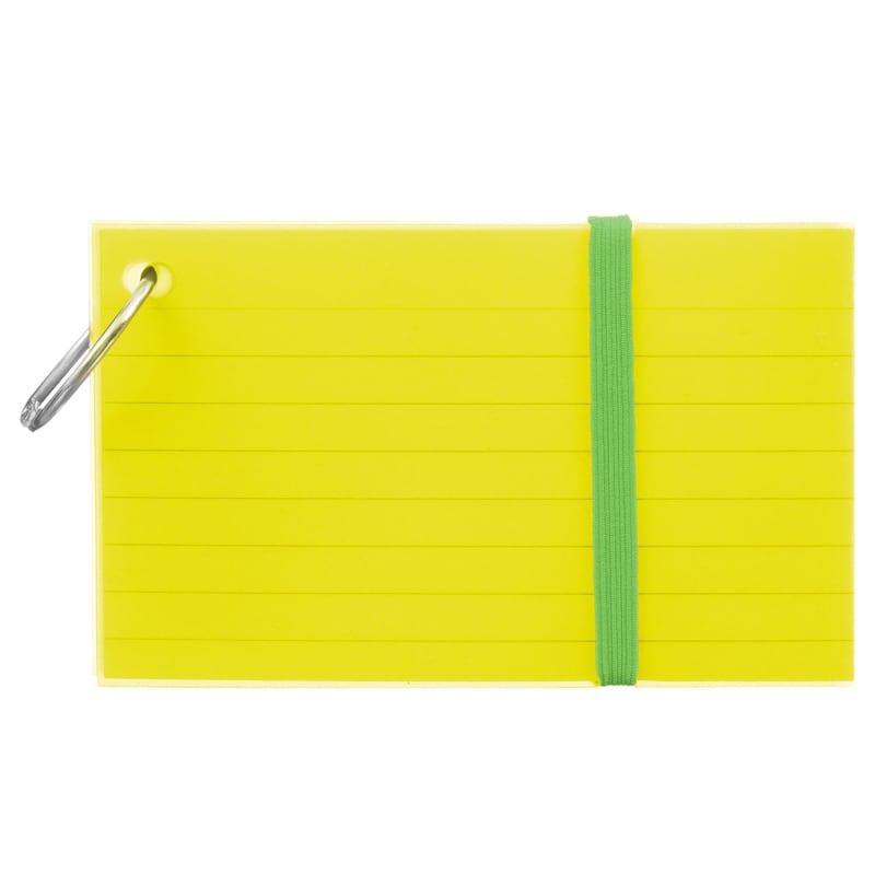 Mini Study Cards Stationery Exam Essentials B&M