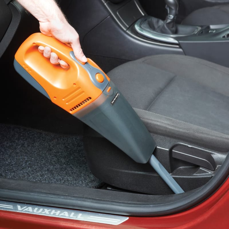 RAC 12V Wet & Dry Vacuum Car Accessories B&M