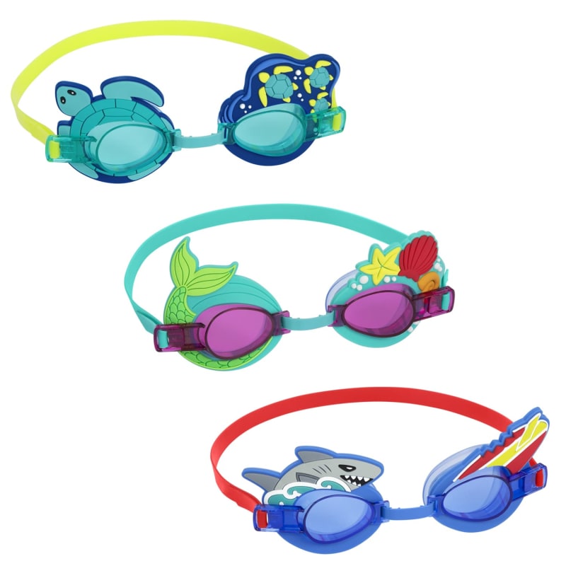 Bestway AquaPals Goggles Turtle Outdoor Toys B&M