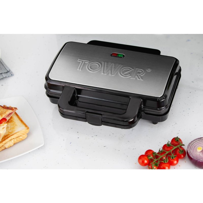 Tower Deep Fill Sandwich Maker Home Kitchen B&M