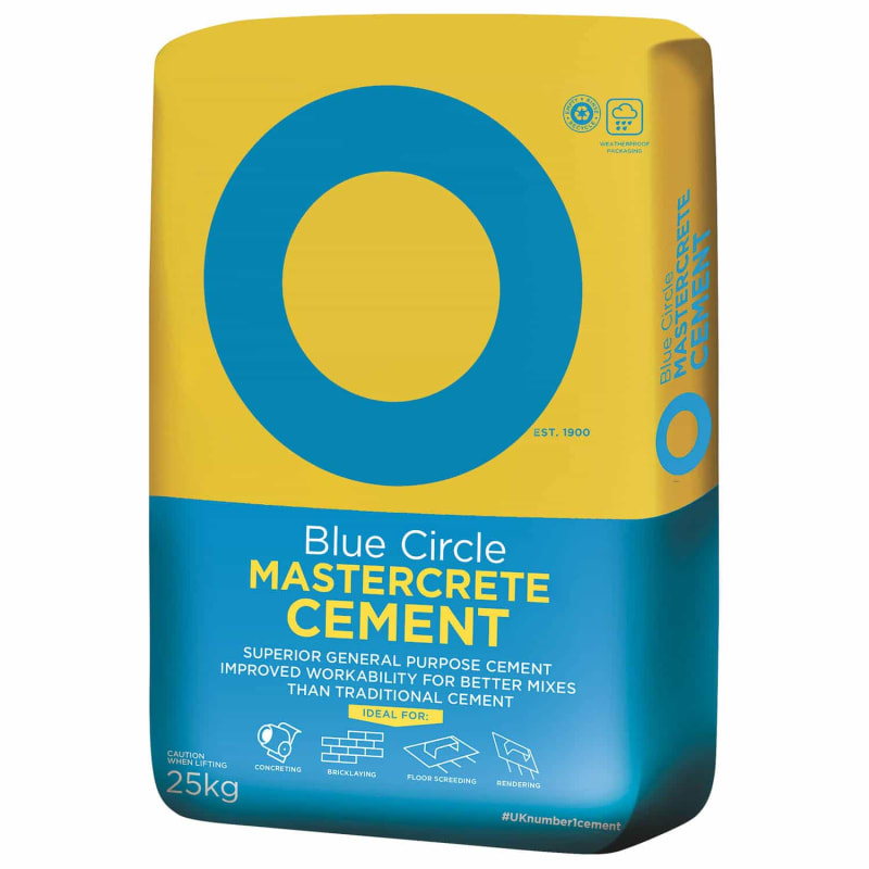Blue Circle Mastercrete Cement l Garden B&M