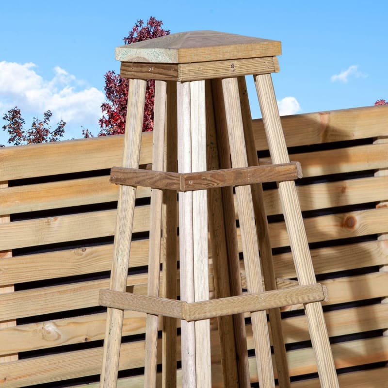 Large Garden Obelisk Garden Buildings B&M