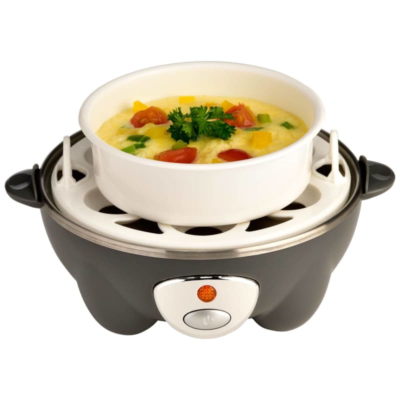 Mo Health 3in1 Egg Cooker Kitchen Electricals B&M