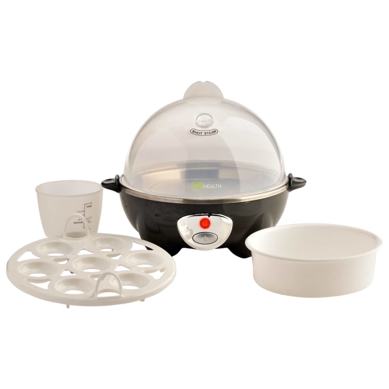 Mo Health 3in1 Egg Cooker Kitchen Electricals B&M