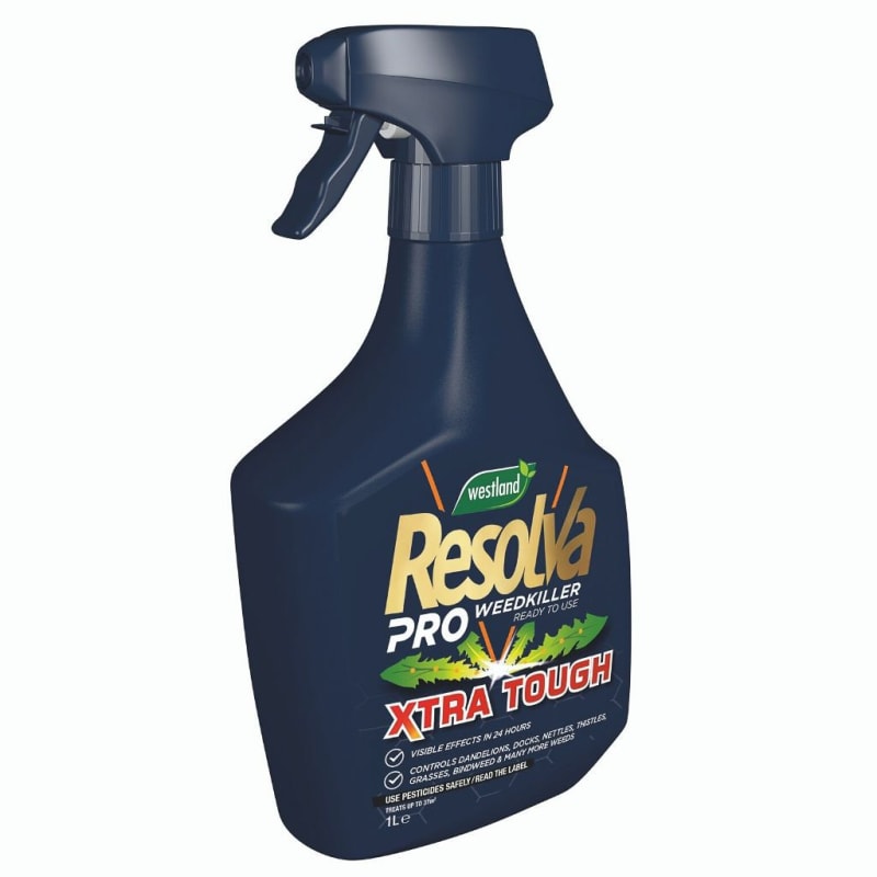 Westland Resolve Pro Weed Killer 1L Weed Killer B&M Stores