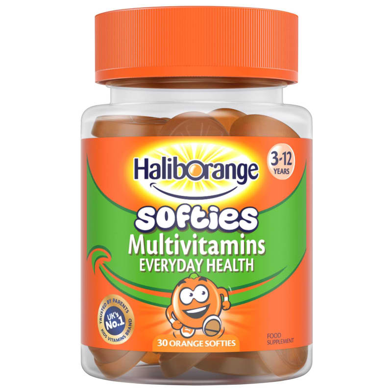Haliborange Mr. Men Multivitamins Orange Softies 30pk