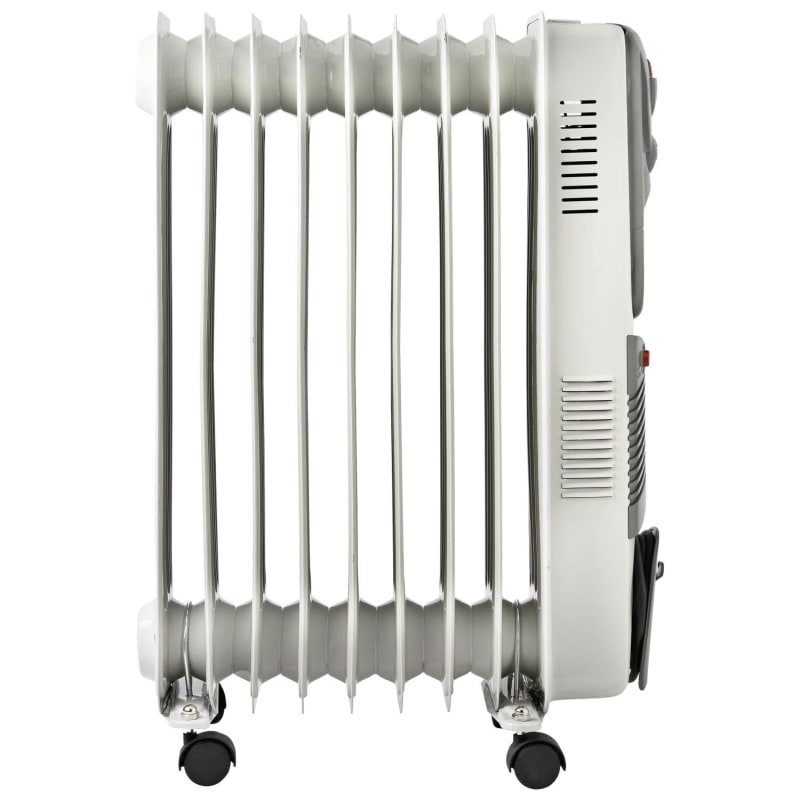 Blaupunkt 9 Fin Oil-Filled Turbo Radiator 2400W | Electric Heaters - Bu0026M