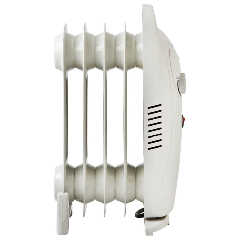Blaupunkt 5 Fin Oil-Filled Radiator 650W | Electric Heaters - Bu0026M