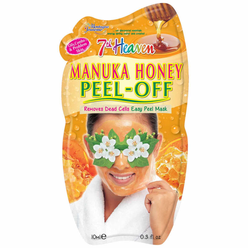 7th Heaven Face Mask Manuka Honey Skincare B&M