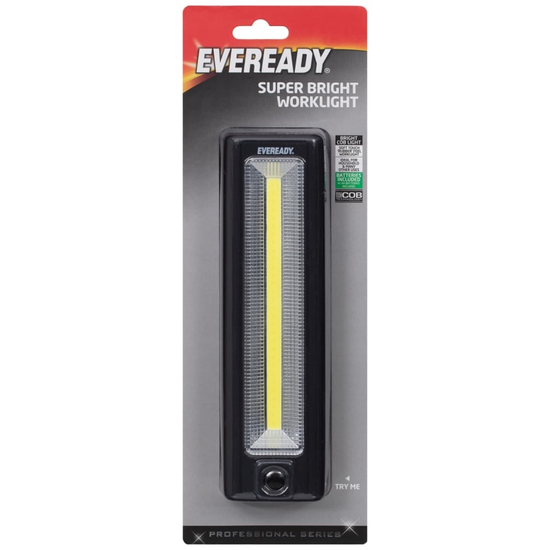 Eveready Large COB Worklight Lighting DIY B&M