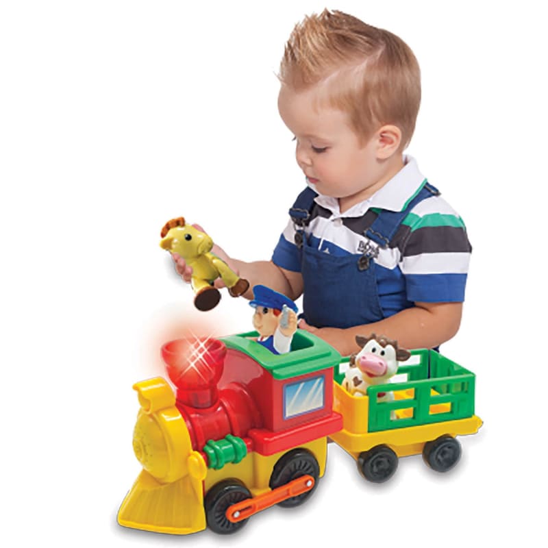 Choo Choo Train with Sounds Toys & Games B&M