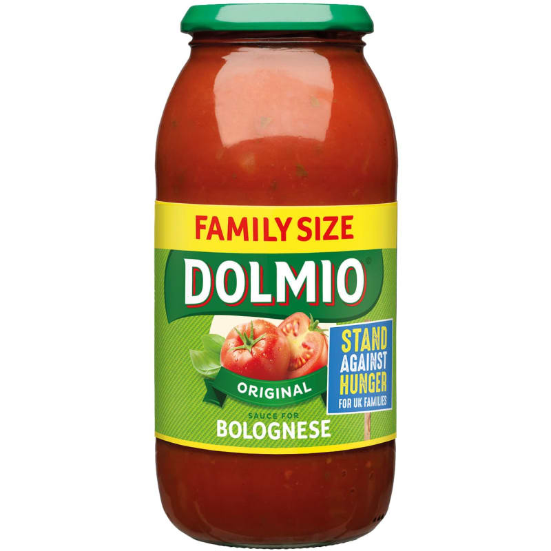 Dolmio Bolognese Family Size 750g Cooking Sauces B&M