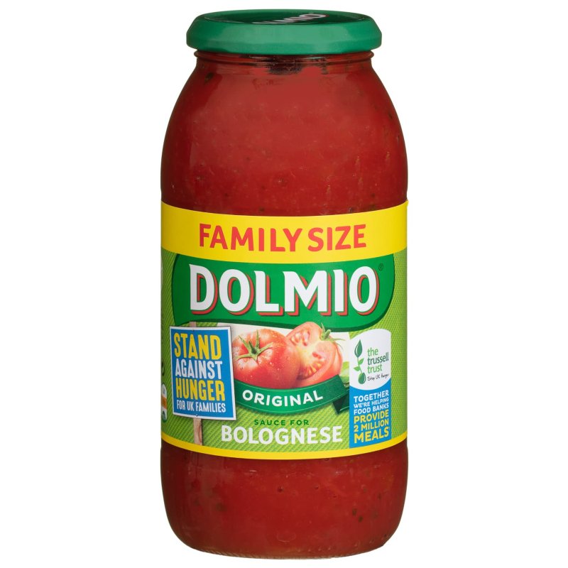 Dolmio Bolognese Family Size 750g Cooking Sauces B&M