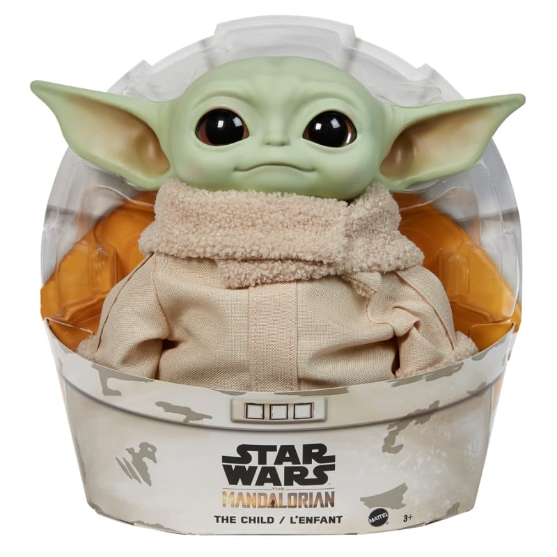 Star Wars The Mandalorian The Child Baby Yoda Plush Toy