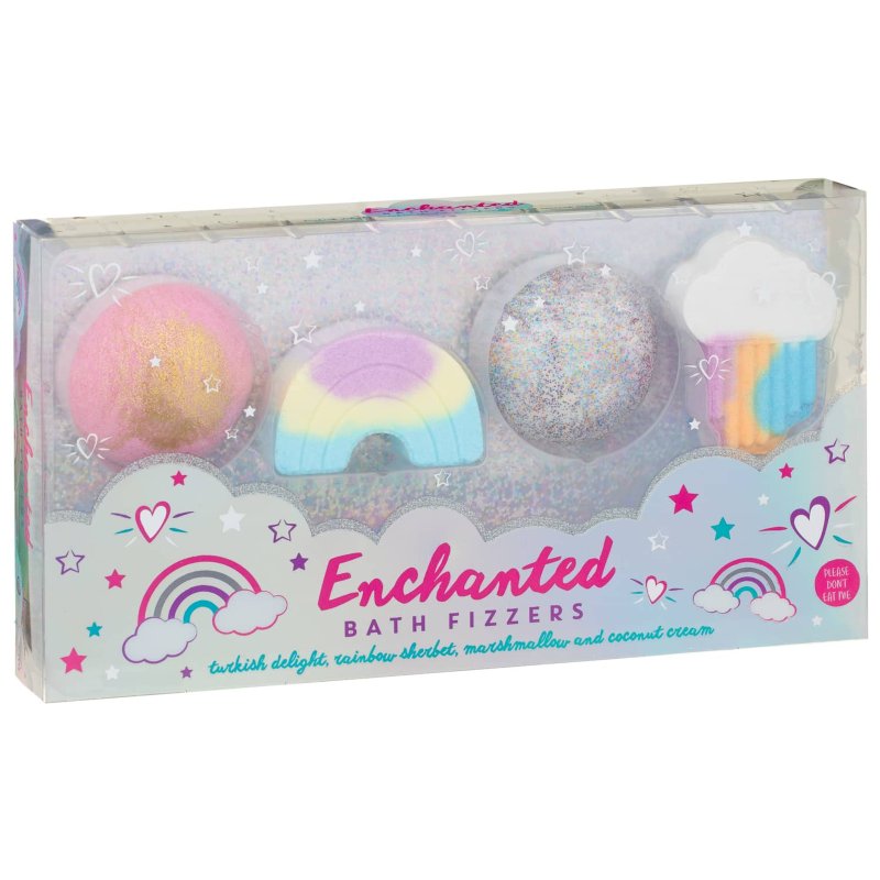 Enchanted Bath Fizzers Buy Shower & Bath B&M.