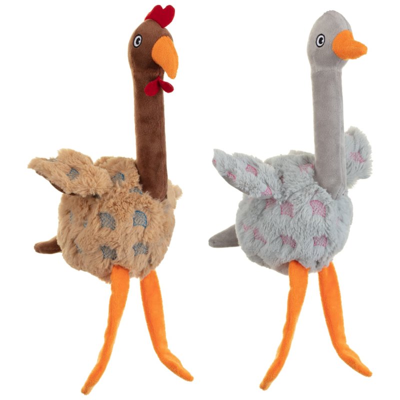 Festive Bird Dog Toy Turkey Lurkey Christmas Pet Toys B&M