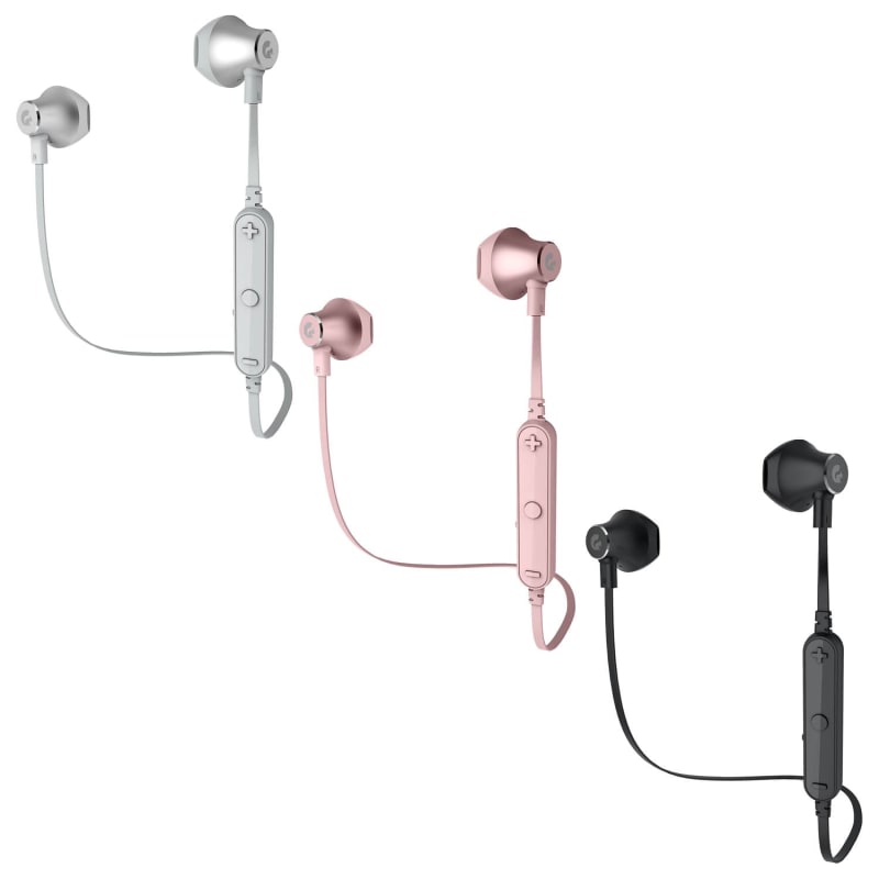 Goodmans Bluetooth Earphones - Silver 