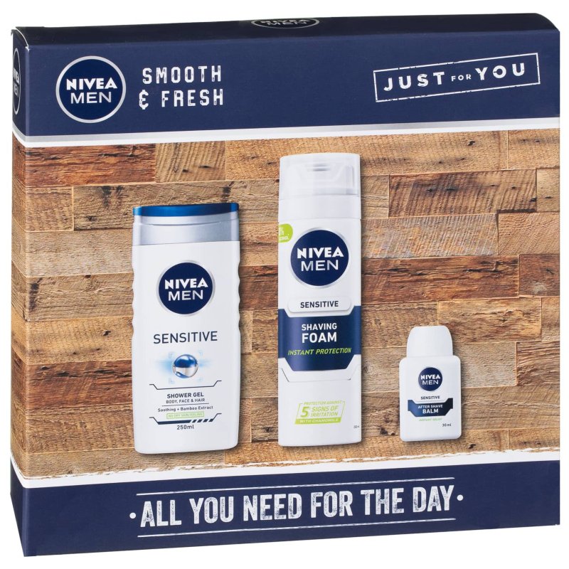 Nivea Men Smooth Fragrance & Gift Sets B&M Stores