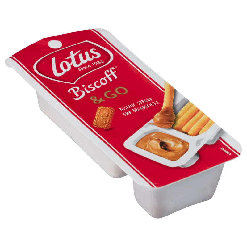 Biscoff & Go Biscuit Spread & Breadsticks Biscuits B&M