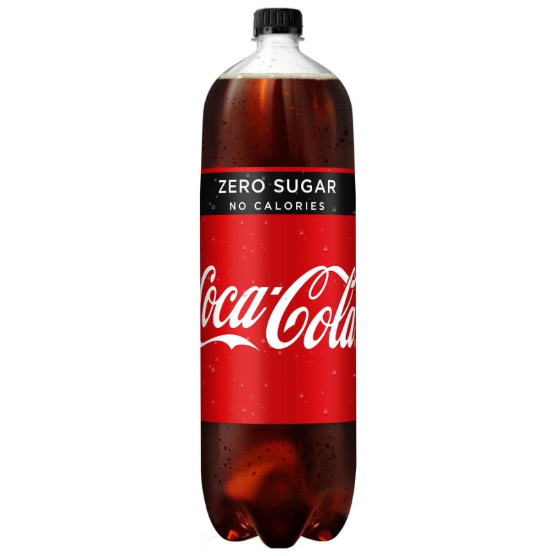 CocaCola Zero 2L Groceries B&M