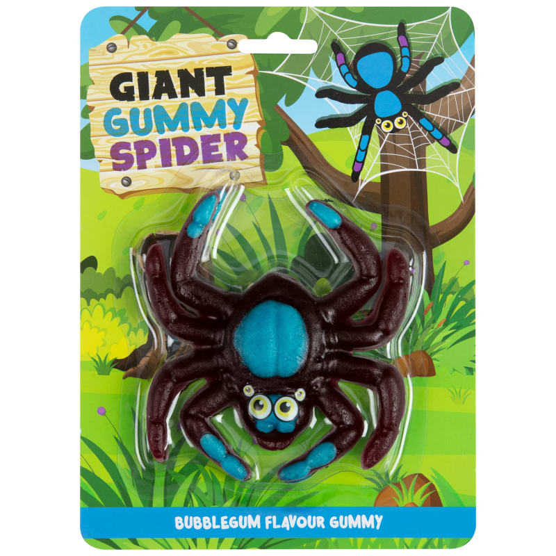 Giant Gummy Spider | Novelty Christmas Sweets - B&M Stores
