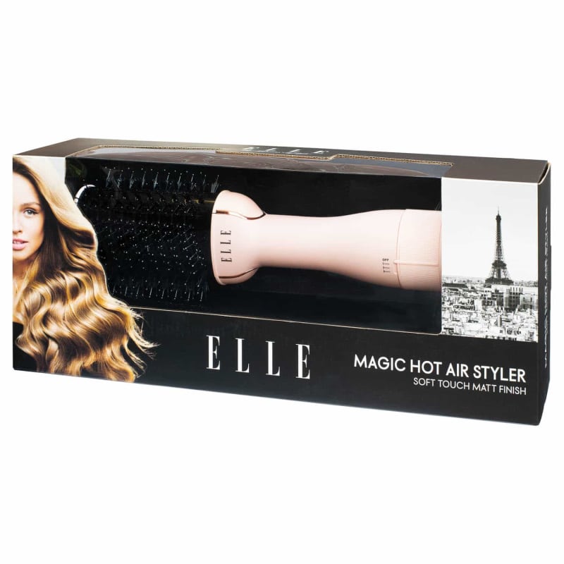 Elle Magic Hot Air Styler Hair Styling Tools for Women B&M