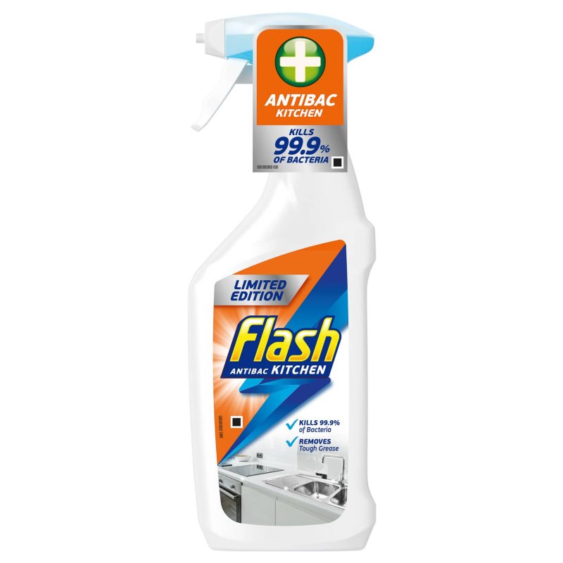 Flash Antibac Kitchen Cleaners B&M