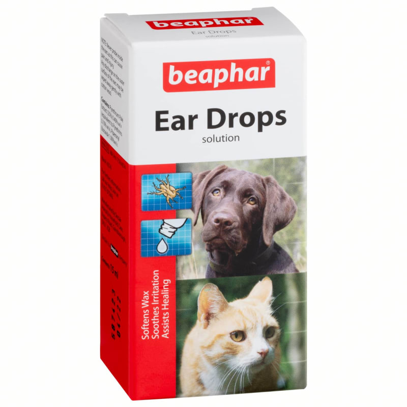 beaphar ear drops
