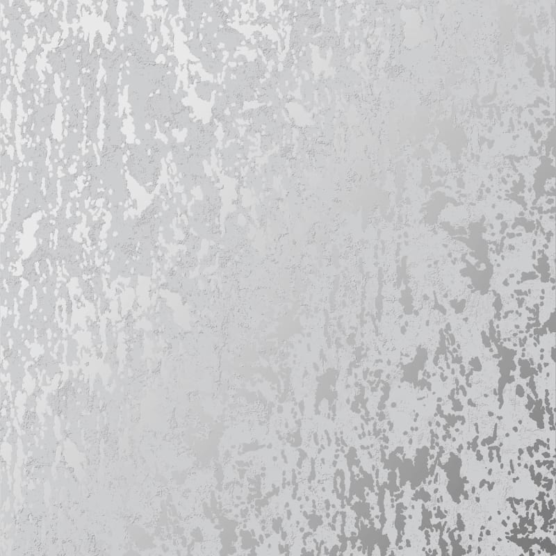 Milan Plain Silver Wallpaper Cheap Wallpaper B&M