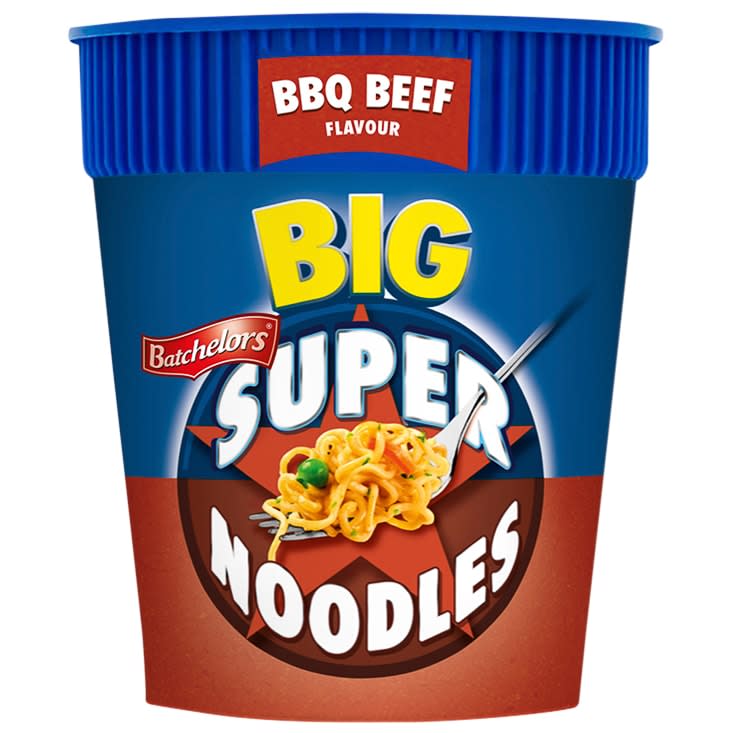 Batchelors Super Noodles 100g Beef Noodles B&M