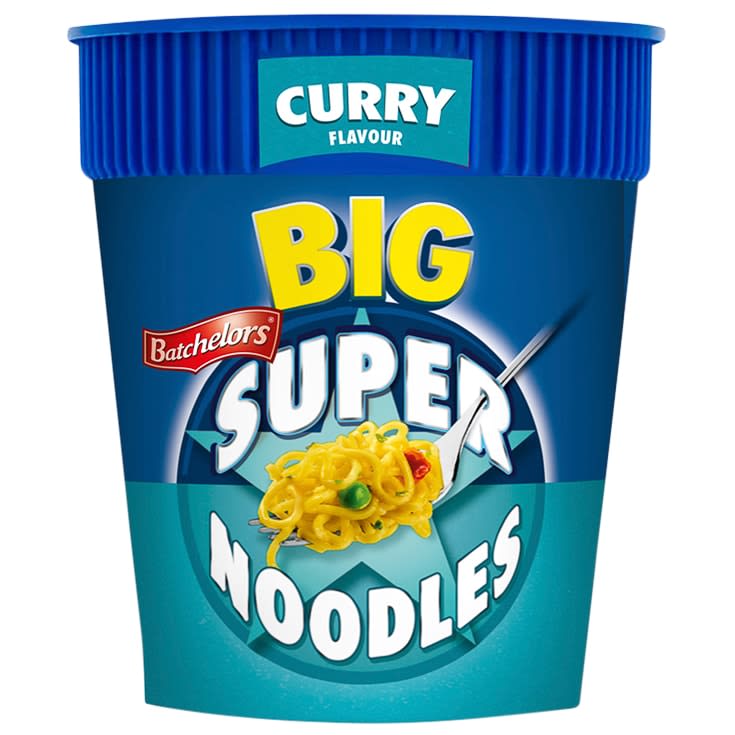 Batchelors Super Noodles 100g Curry Noodles B&M