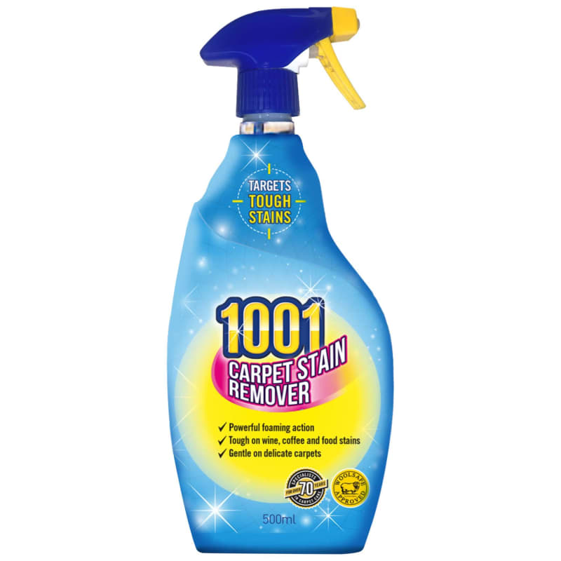 carpet stain remover countdown