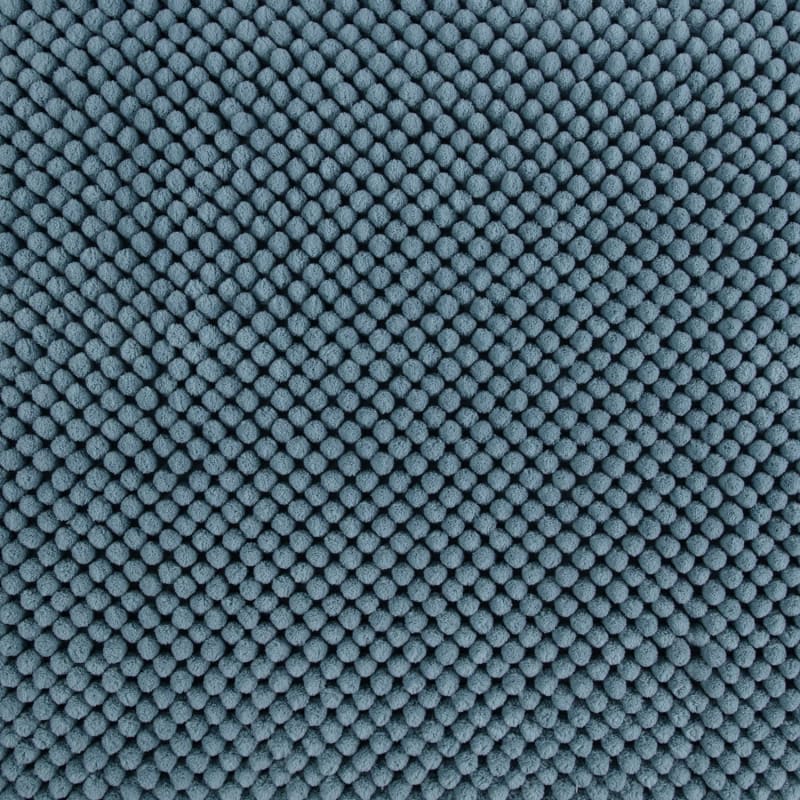 Signature Microfibre Noodle Bath Mat Blue Bath Mats B&M Stores